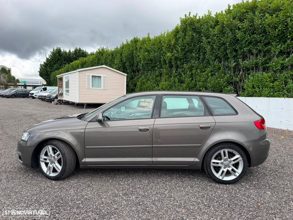 Audi A3 Sportback 1.6 TDI S-line S tronic - 12