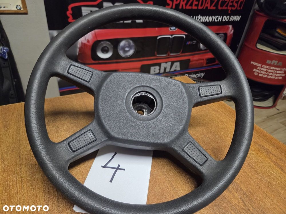 BMW E30 E28 Kierownica 4 Ramienna 38mm Oryginał Stan Dobry 1.154071 N4