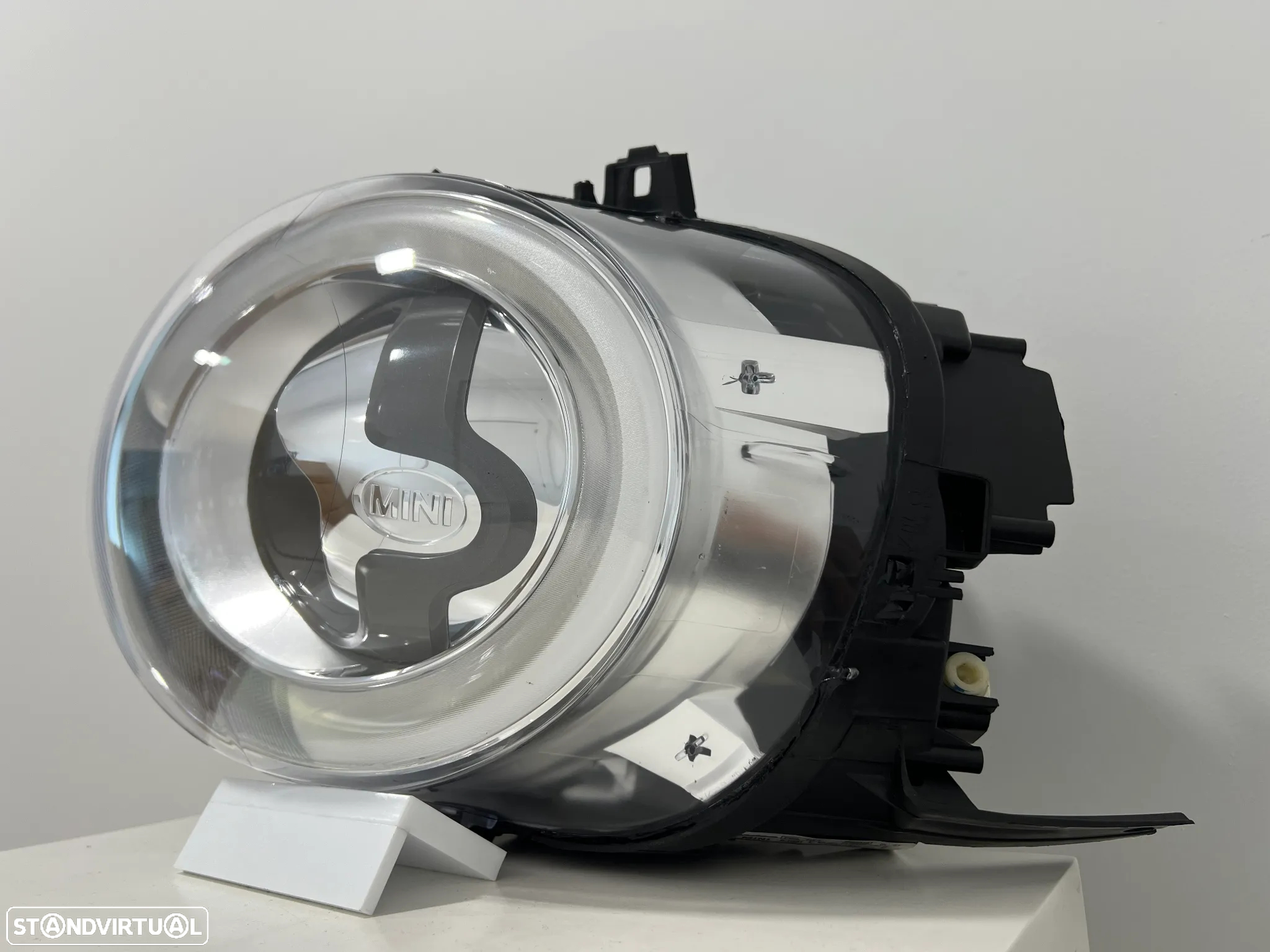 Farol Otica Mini Cooper F55/F56 Led Original Esquerdo - 2