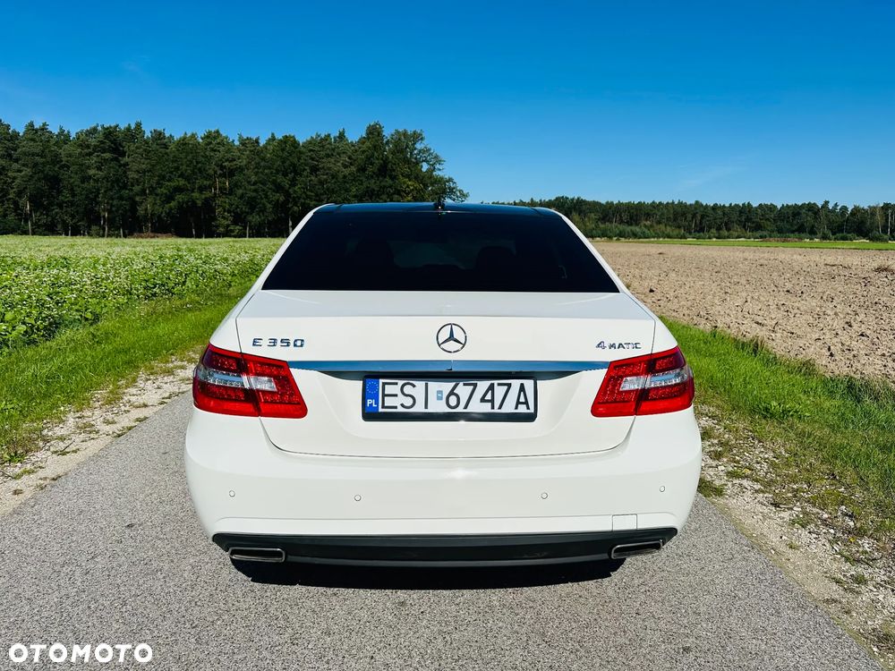 Mercedes-Benz Klasa E 350 4Matic 7G-TRONIC Avantgarde - 7
