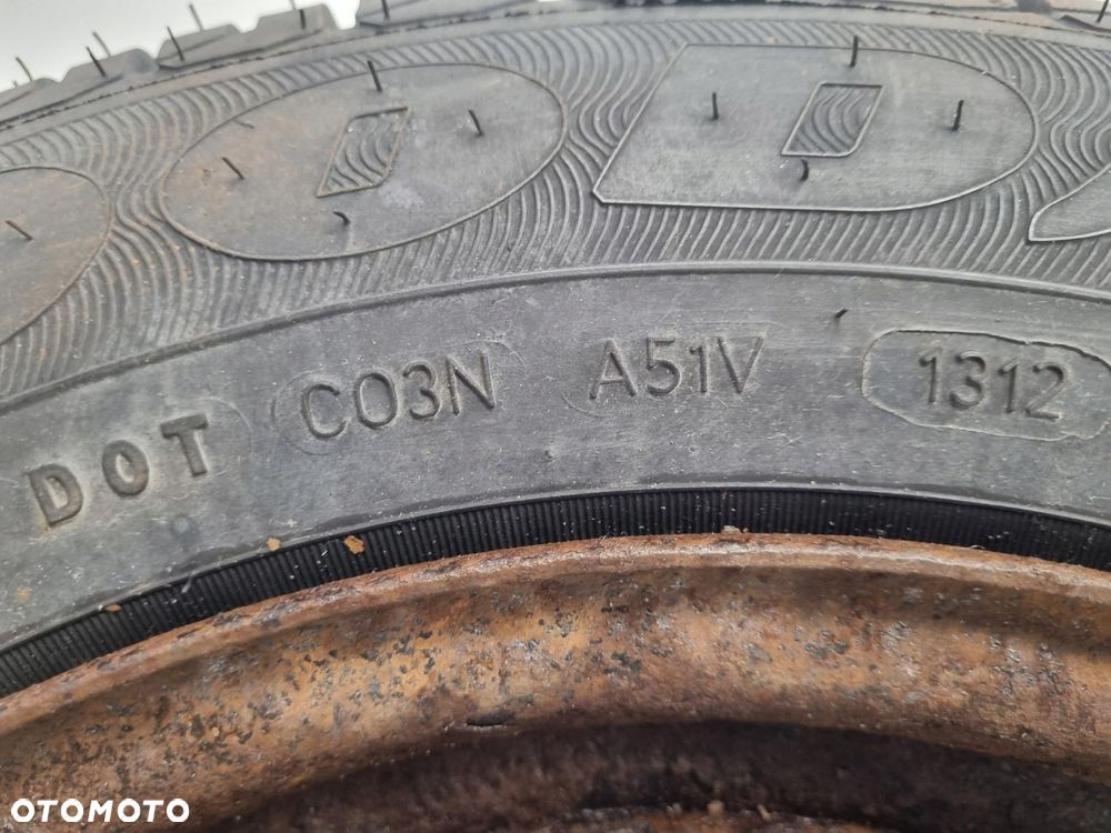 KOŁO ZAPASOWE Zapas Nissan NV200 Kangoo 175/70 R14C 4X114,3 5.5J14CHG - 12