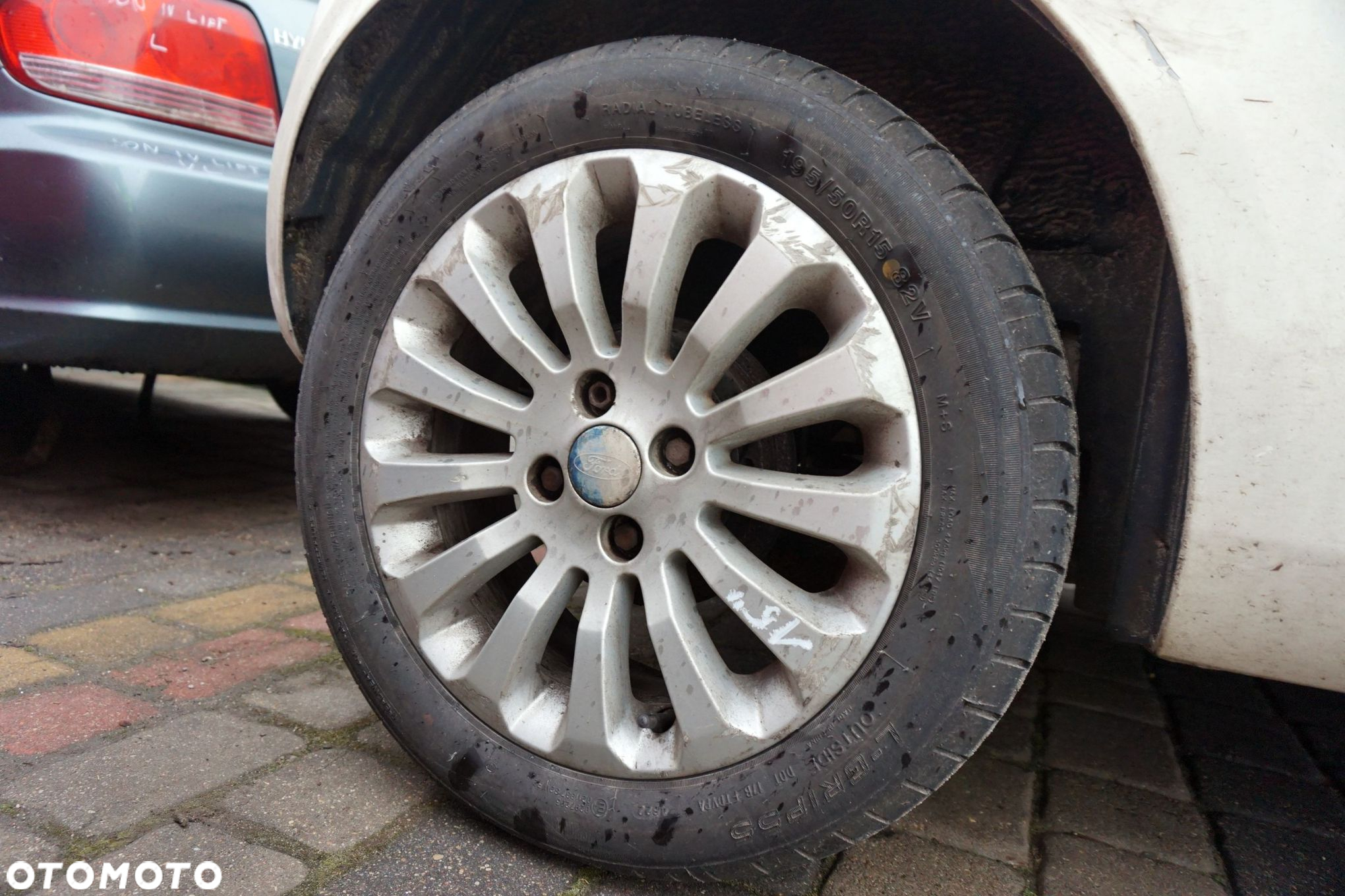 KOŁA FELGI ALUFELGI KA II RU8 15 4X98 9S5J-1007-BA 16 4x98 15 4X98 FORD 2008-2016 - 4