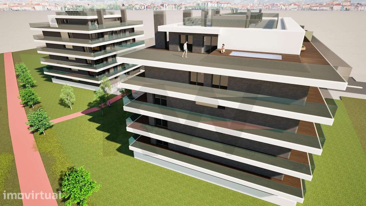 APARTAMENTOS T3 DE ACABAMENTOS DE LUXO - Grande imagem: 3/23