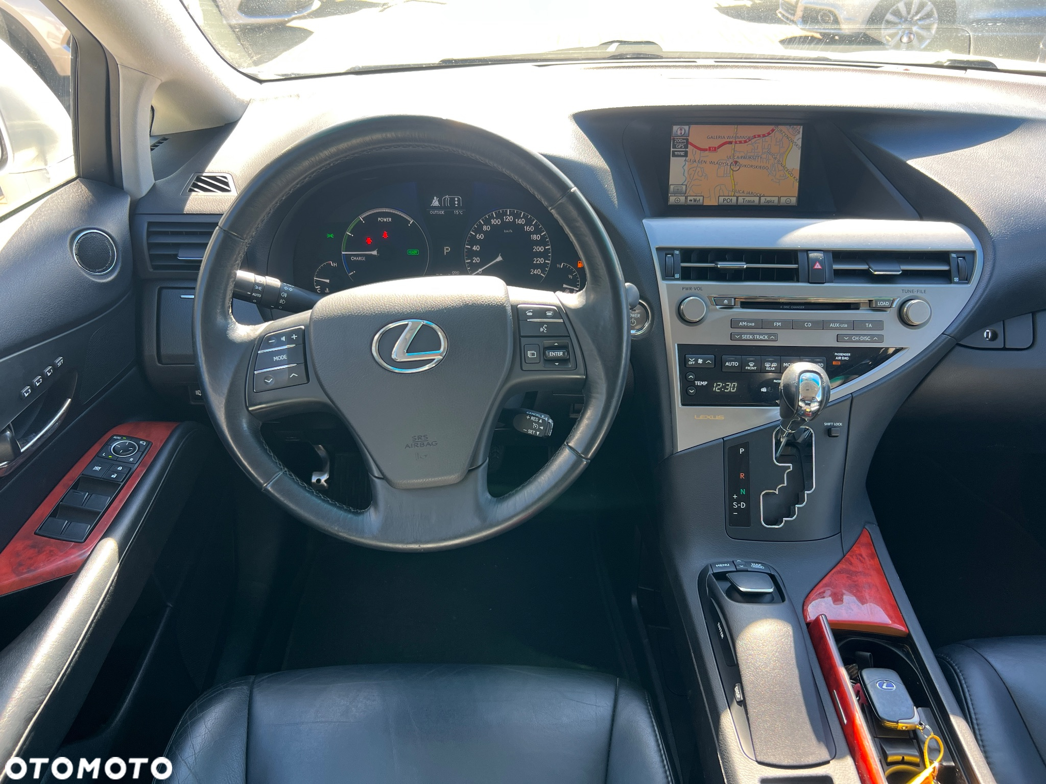 Lexus RX 450h (hybrid) Luxury Line - 10