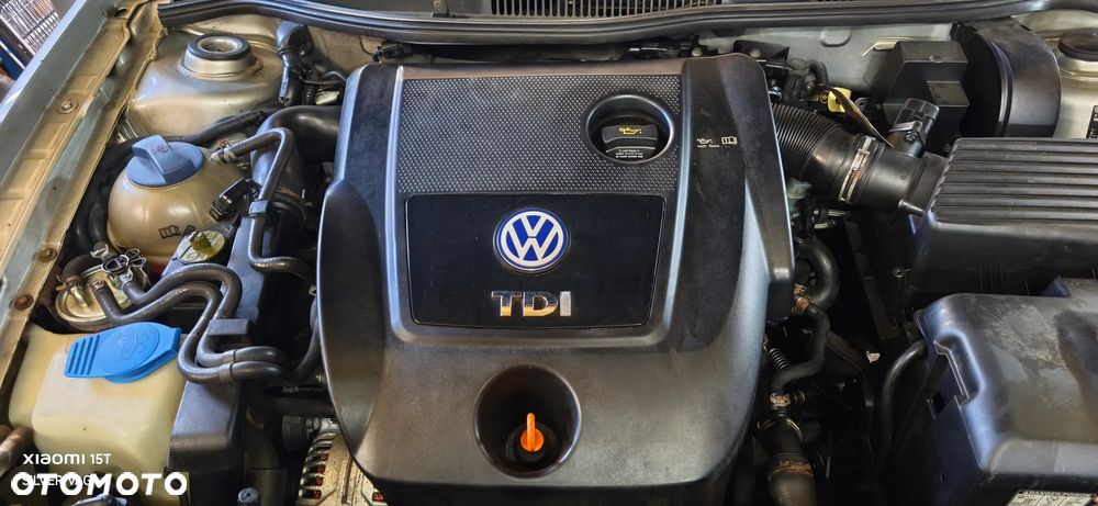 Silnik Kompletny AXR golf 4 1.9 TDI 101km Seat Skoda Audi IV pompowtryski ATD - 1