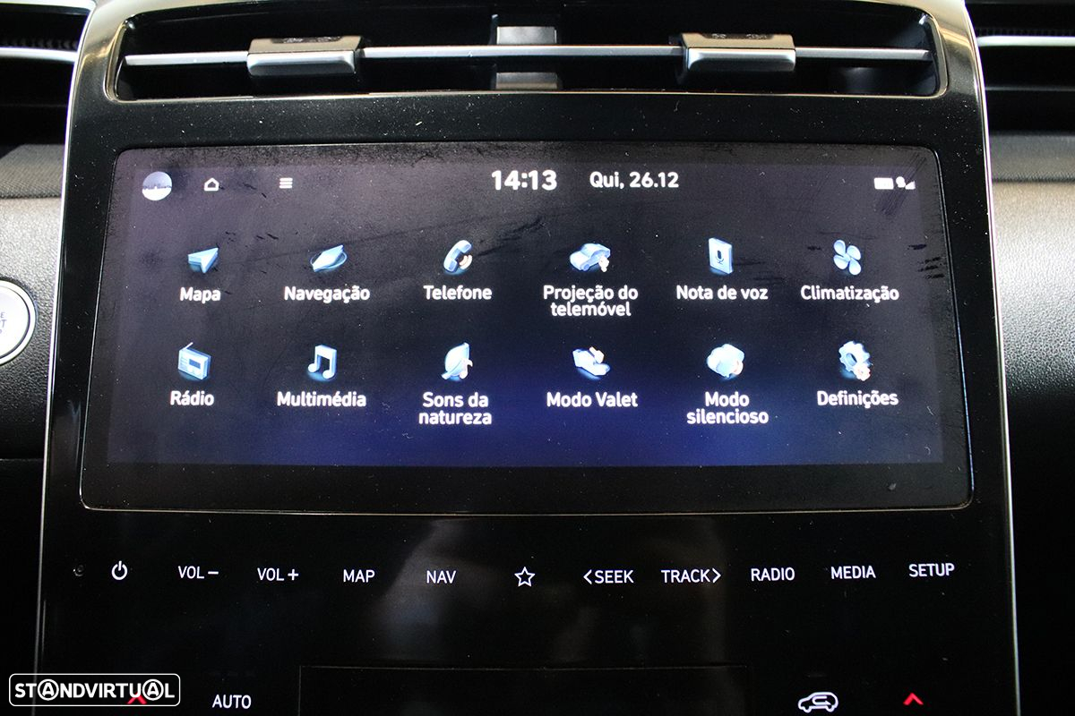 Hyundai Tucson 1.6 CRDi Vanguard - 10