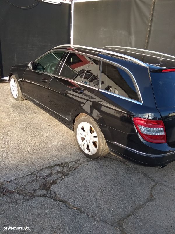 Para Peças Mercedes-Benz C-Class (W204) - 4