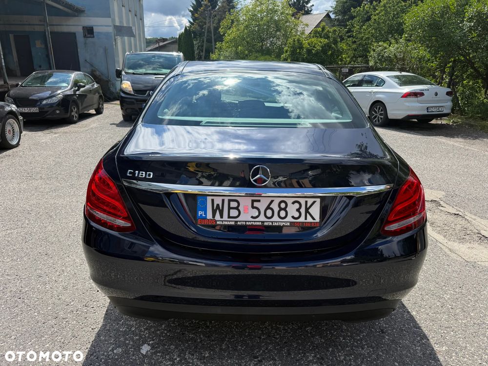 Mercedes-Benz Klasa C 180 CGI BlueEff Classic - 5