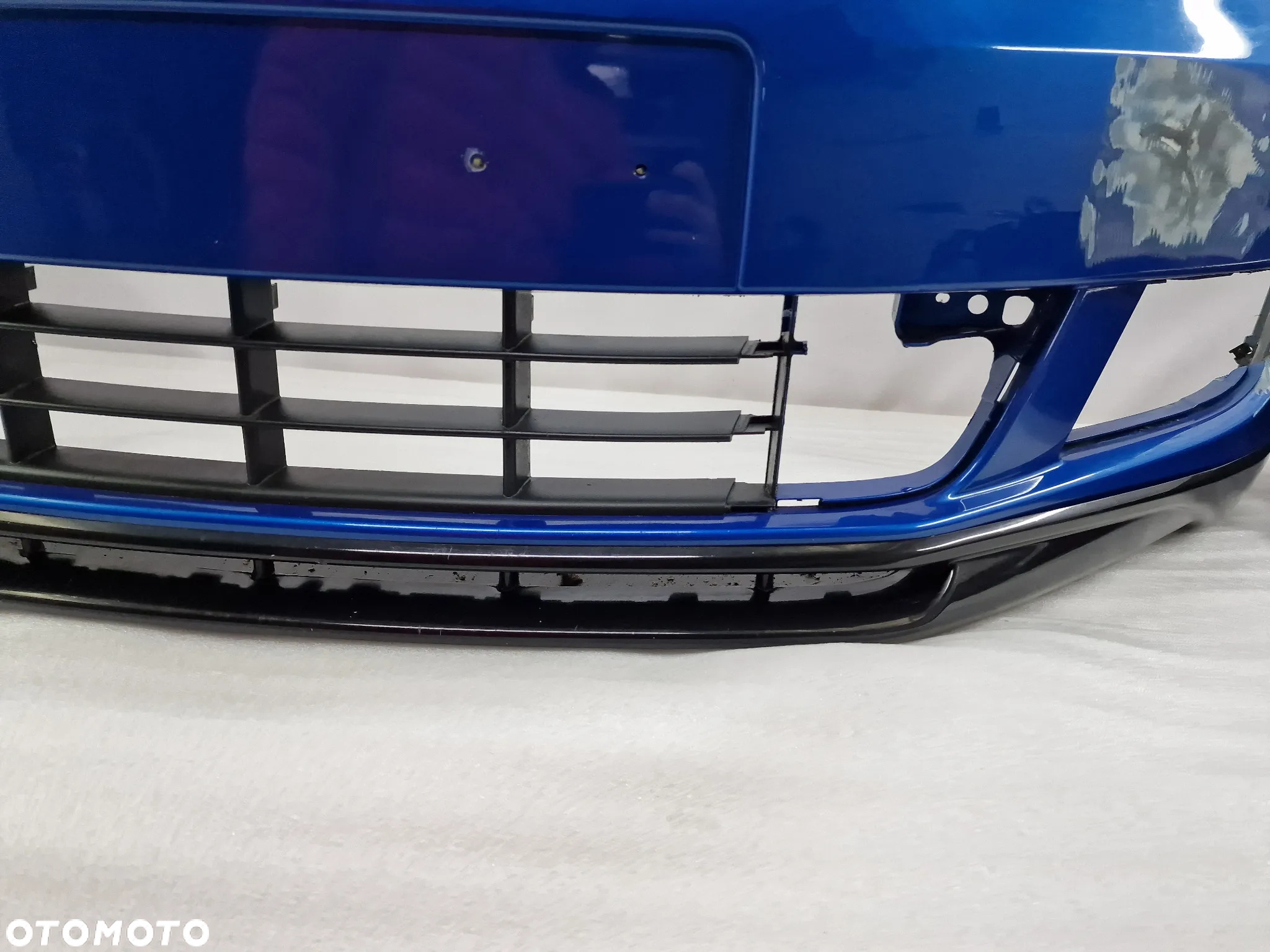 SKODA FABIA II LIFT MONTE CARLO MONTECARLO 09- ZDERZAK PRZEDNI PRZÓD + GRILL + KRATKA ŚRODKOWA + DOKŁADKA / SPOJLER NZ1352 - 15