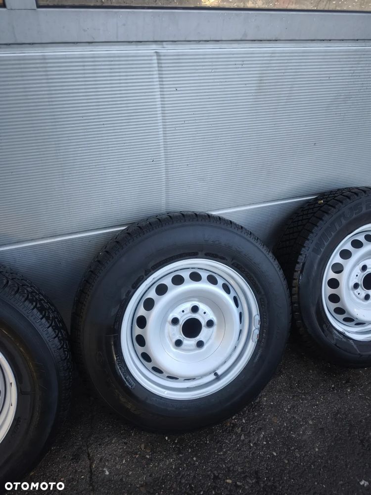 Komplet kół VW Crafter II Man tge 2n0601027l wielosezon 2024 205/70/16C 215/65/16C - 3