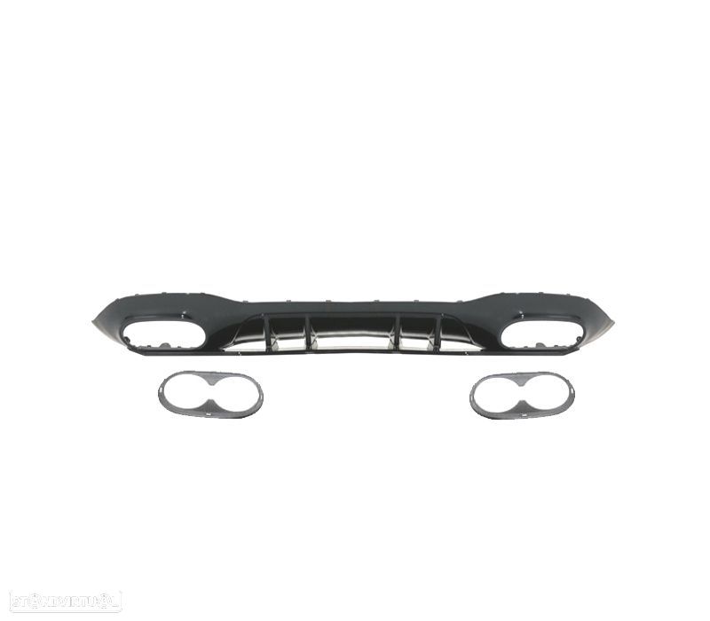 DIFUSOR MERCEDES CLASE A W177 19-24 LOOK AMG A45 - 2
