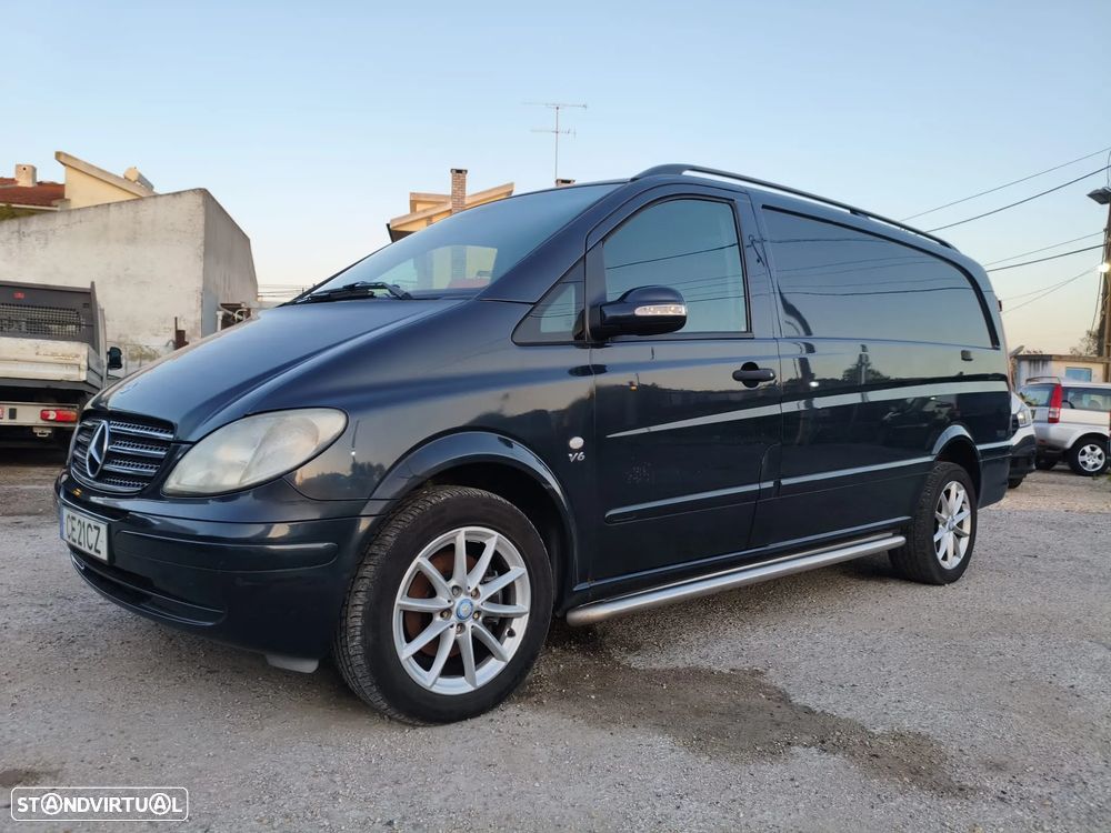 Mercedes-Benz VITO 120 CDI  V6 204 CV - 4