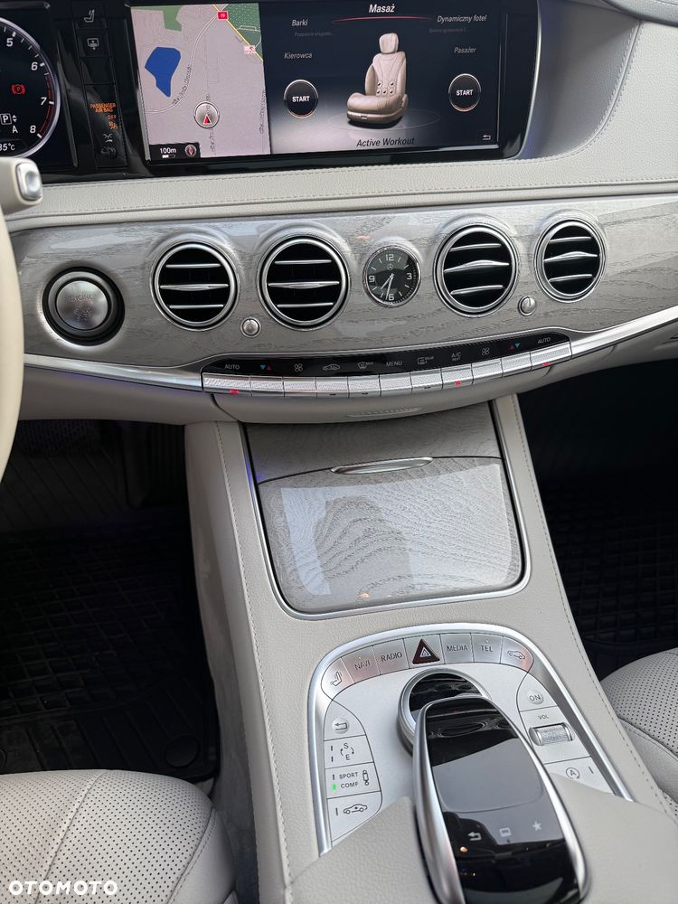 Mercedes-Benz Klasa S 500 L 7G-TRONIC - 10