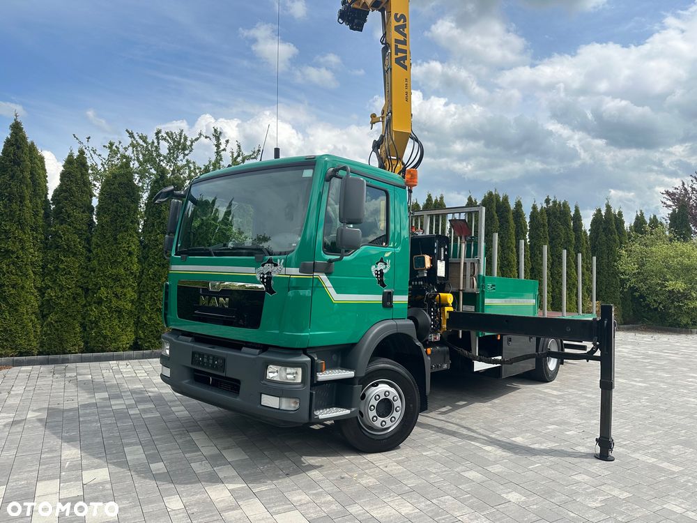 MAN / TGM / 15.250 / 31 000 tys.km./ HDS+PILOT / 12 M / - 9