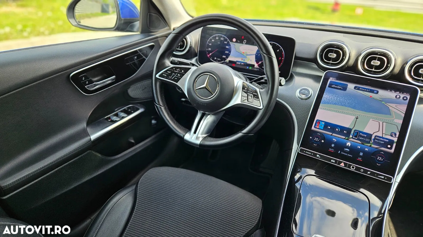 Mercedes-Benz C 200 d 9G-TRONIC Avantgarde - 6