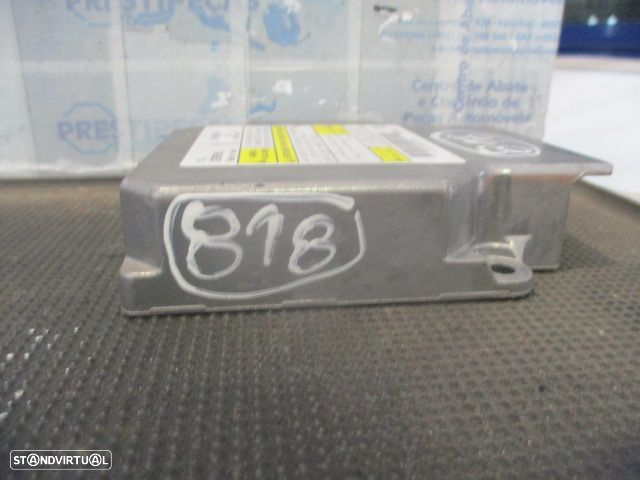 Modulo Airbag 96806963 CHEVROLET AVEO 2010 1.23 GPL 84CV 5P PRETO - 4