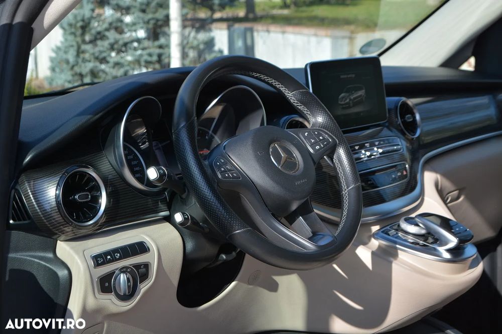 Mercedes-Benz V 300 d Lang 4Matic 9G-TRONIC Avantgarde Edition - 4