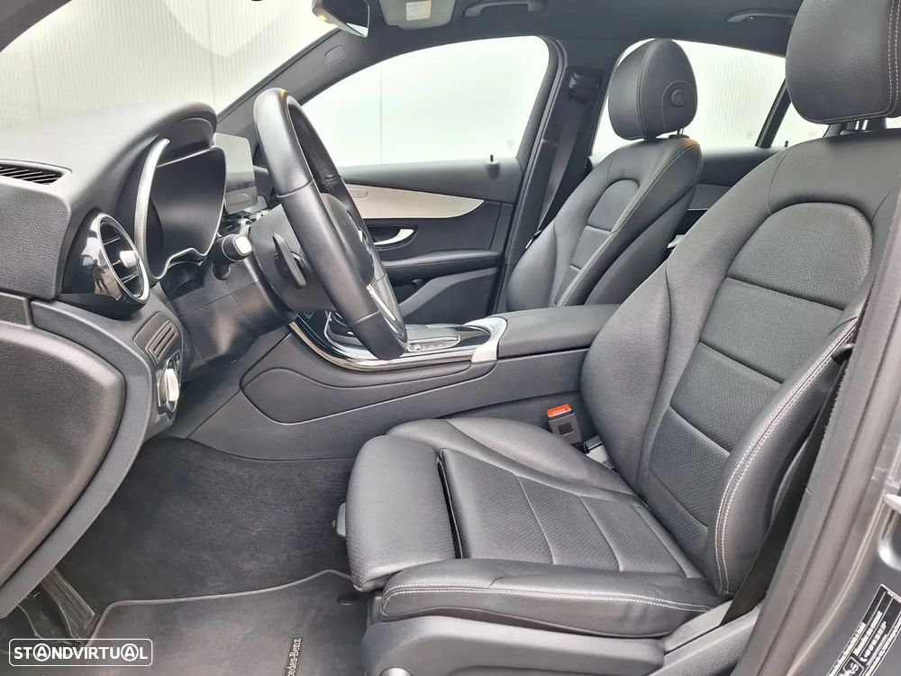 Mercedes-Benz GLC 300 de Coupe 4Matic 9G-TRONIC - 13