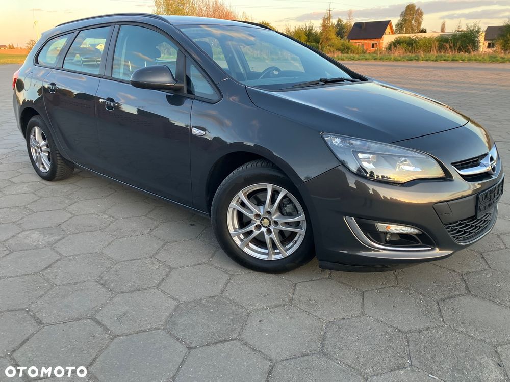 Opel Astra 1.7 CDTI DPF ecoFLEX Start/Stop 99g ENERGY - 1