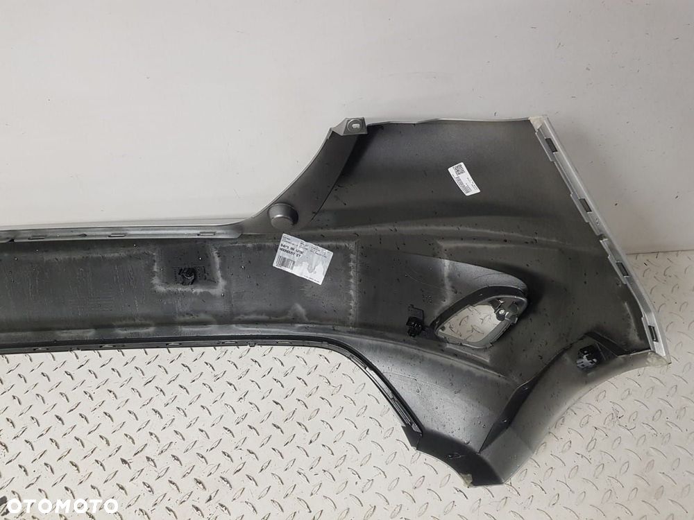 FABRYCZNIE NOWY ORYGINALNY ZDERZAK TYLNY TYŁ FORD FIESTA MK8 VIII 8 6XPDC KOLOR MOONDUST SILVER B479 - 7