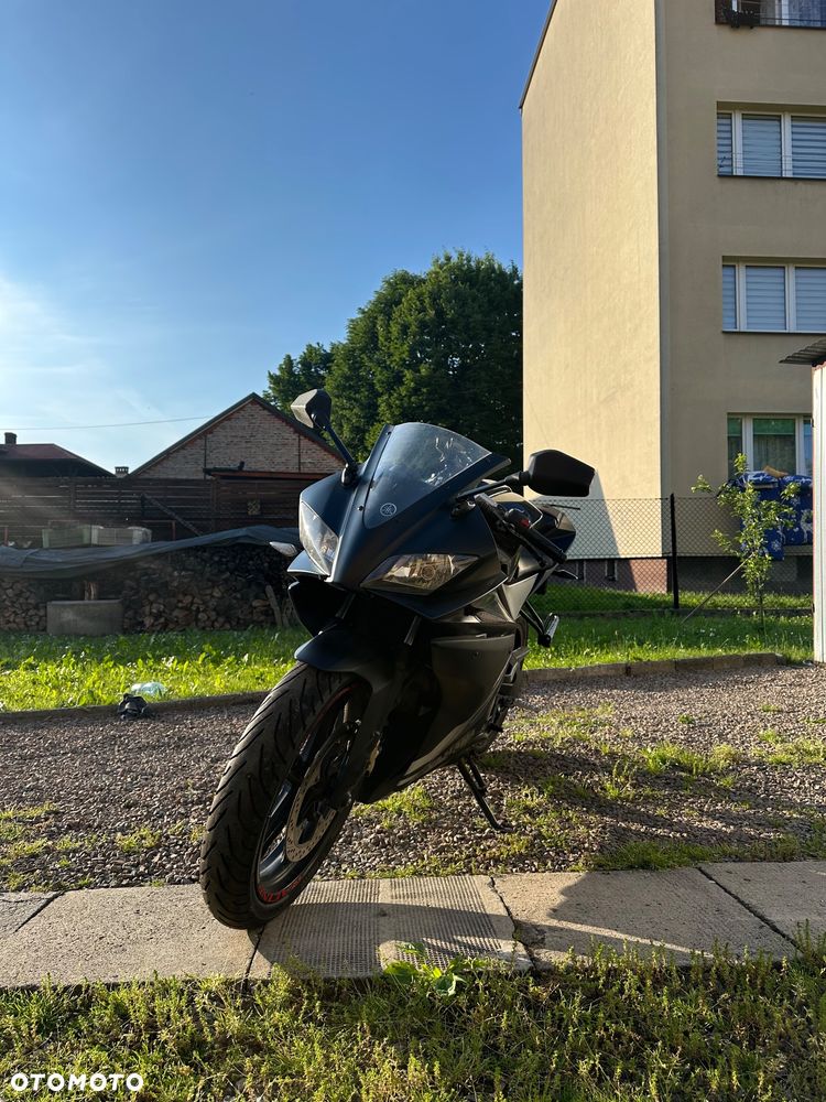 Yamaha R125 - 11