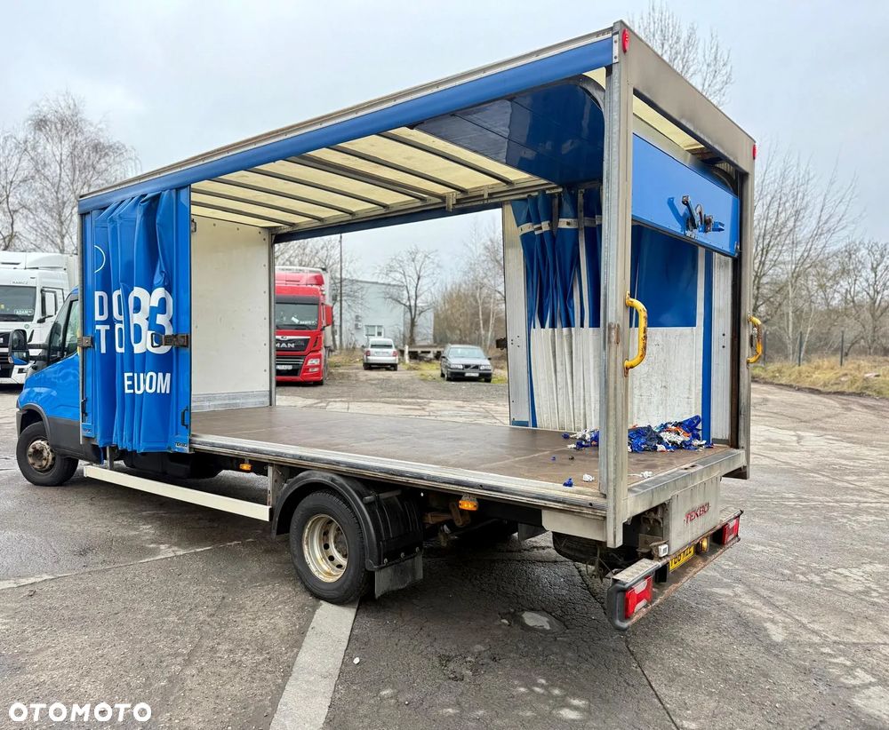 Iveco Daily* 72c18 Daily Zabudowa TEKBO  (firanka/kurtyna) - 15