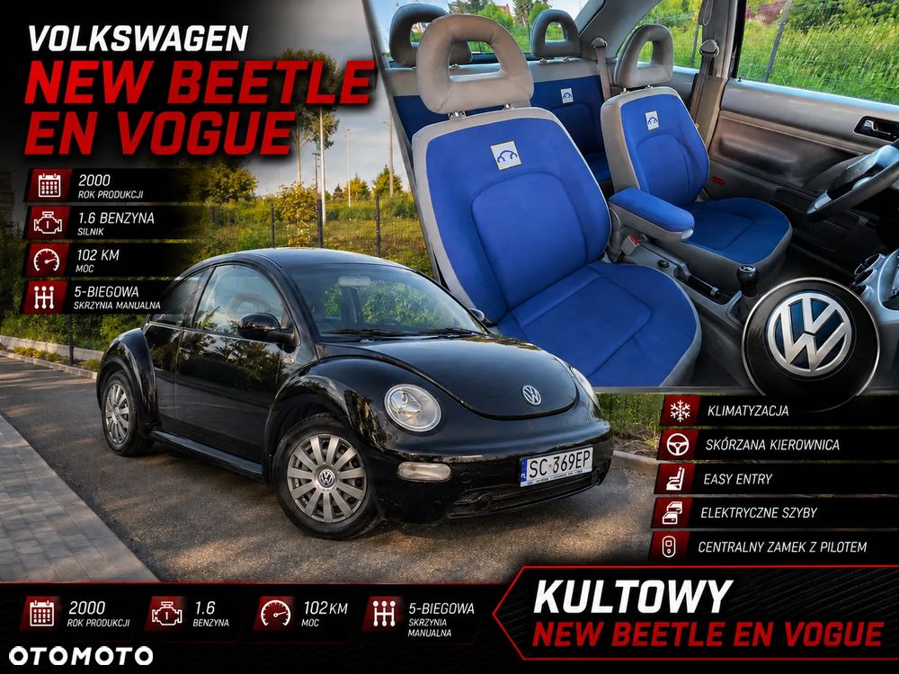 Volkswagen New Beetle - 1