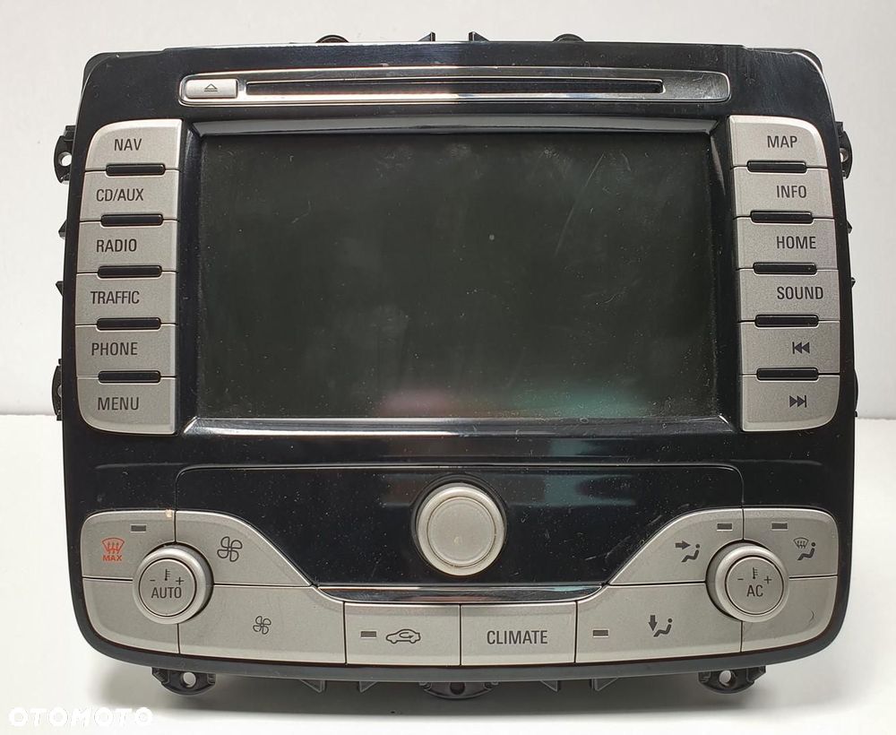 RADIO NAWIGACJA CD FORD MONDEO MK4 8S7T18K931BE - 1
