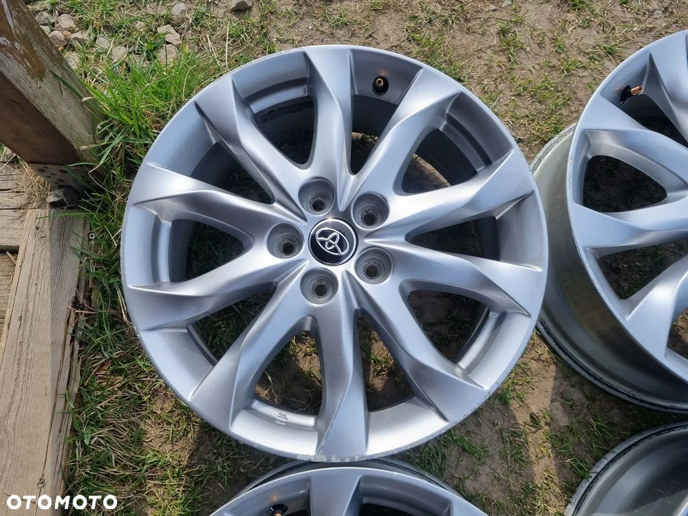 TOYOTA CHR,YARIS CROSS,RAV-4 ,avensis alu 18x7J ET50 5x114,3 bdb stan - 4