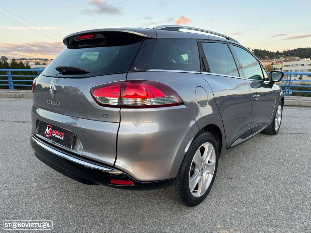 Renault Clio Sport Tourer Energy dCi 90 EDC Experience - 3