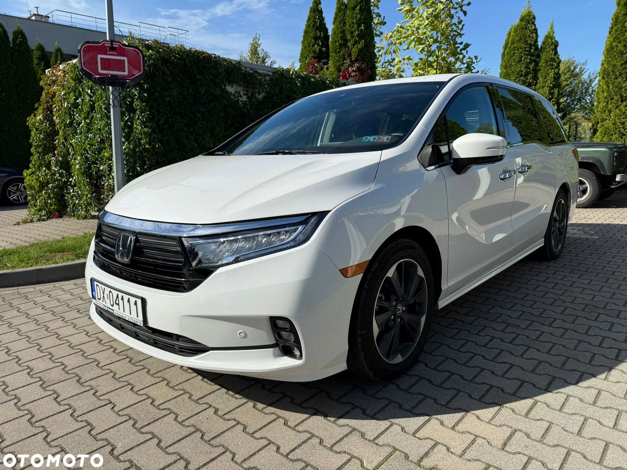 Honda Odyssey - 1