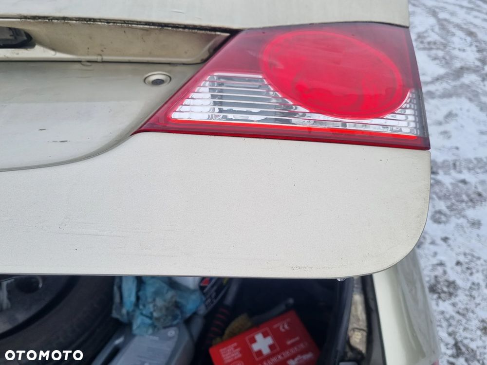 HONDA CIVIC VIII 8 06-11 2008 r. SEDAN YR-566M klapa tylna bagażnika * - 9