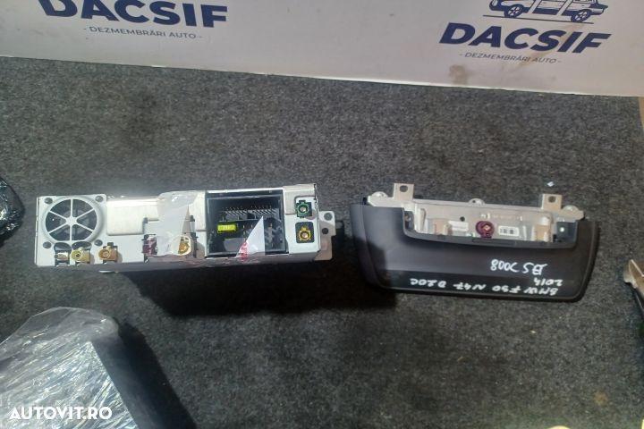 Radio cd cu navigatie si butoane comenzi 9299268 01 9292247 Display B - 2