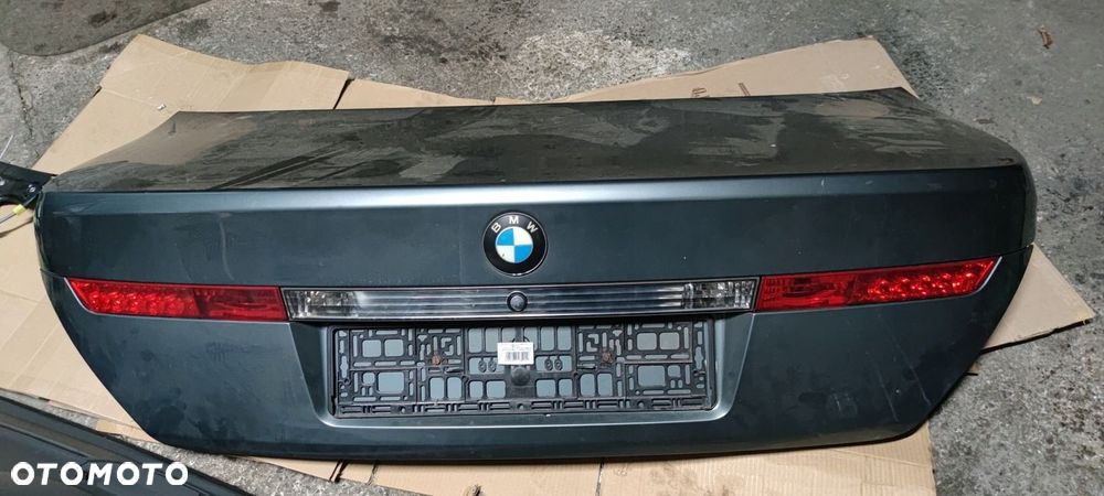 KLAPA TYLNA TYŁ BMW E65 TITANGRAU METALLIC KPL - 1