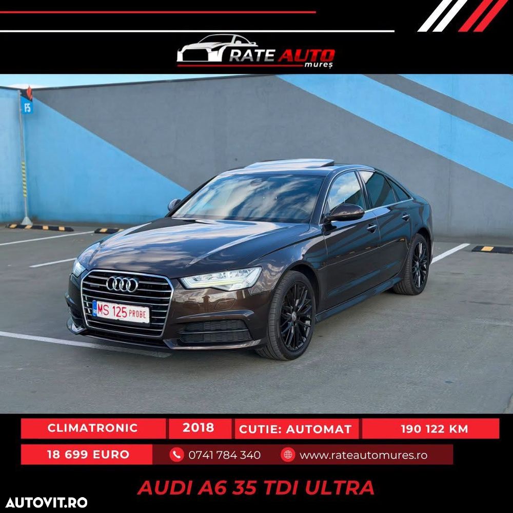 Audi A6 Limuzina 2.0 TDI Ultra S tronic - 2