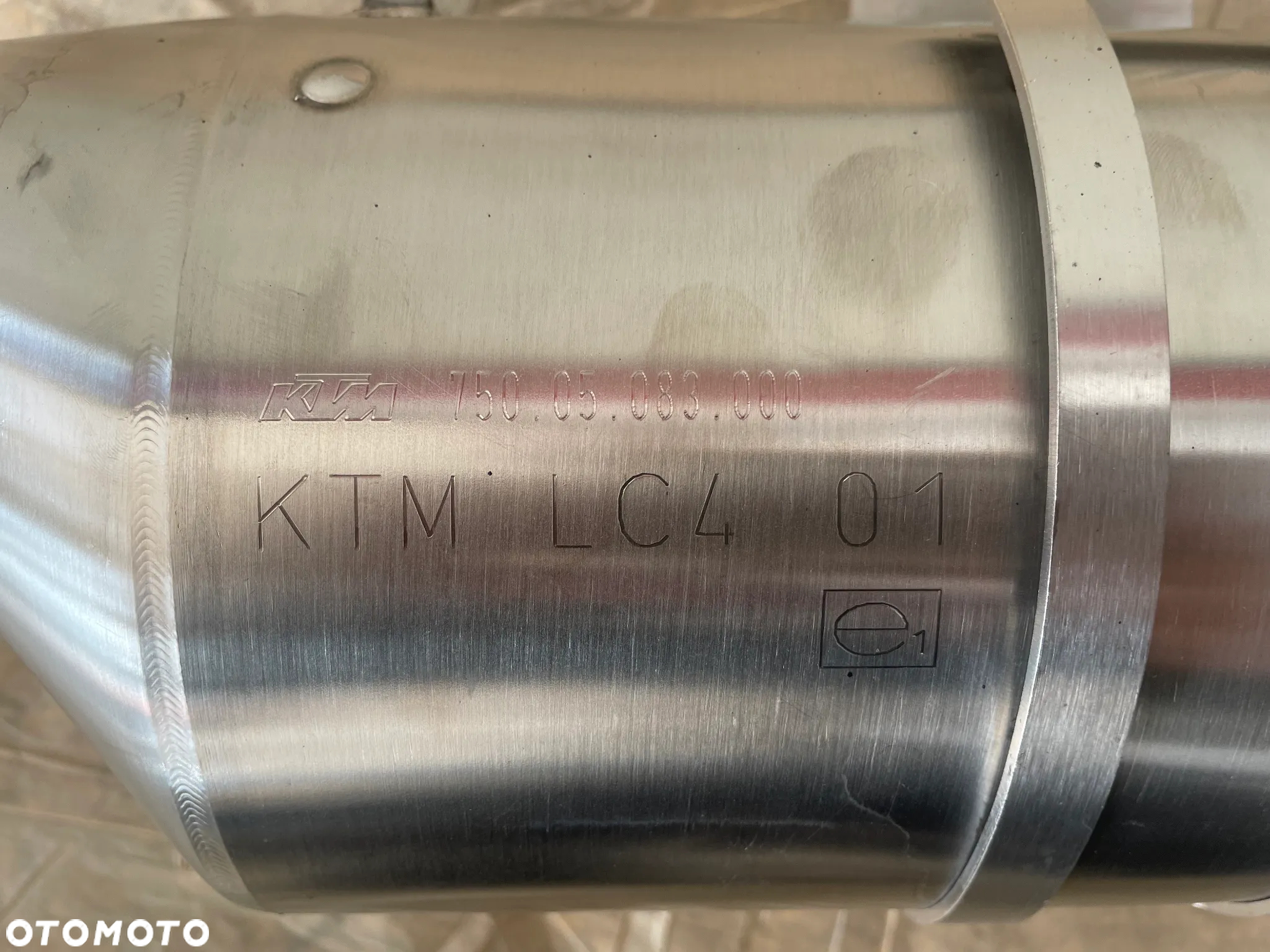 tłumik wydech KTM SM 690 (nr1006/2) - 9