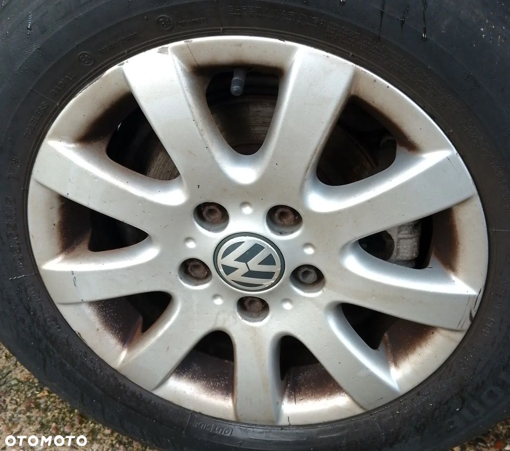 VW GOLF V 5 PLUS + FELGI ALUMINIOWE 15'' 5*112 KOMPLET - 3