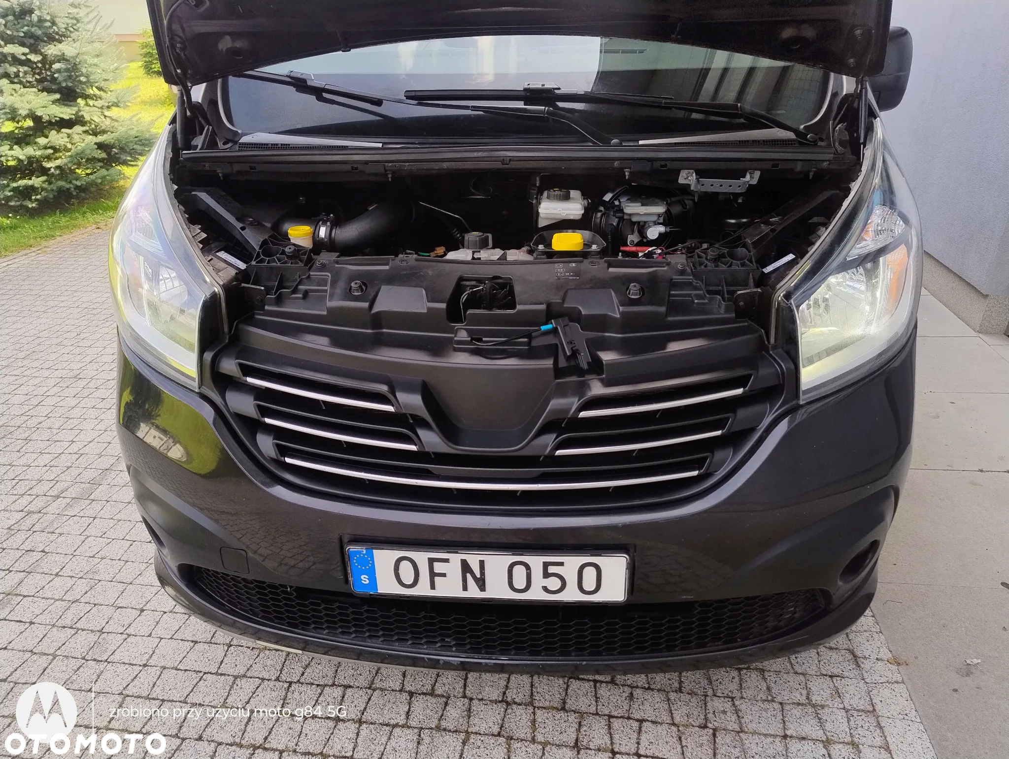 Renault TRAFIC 1.6 DCI (145KM) LONG (L2H1) STAN IDEALNY FULL OPCJA KLIMA NAWIGACJA TEMPOMAT WEBASTO 100% BEZWYPADKOWY NIE MA RDZY ! ! ! - 24