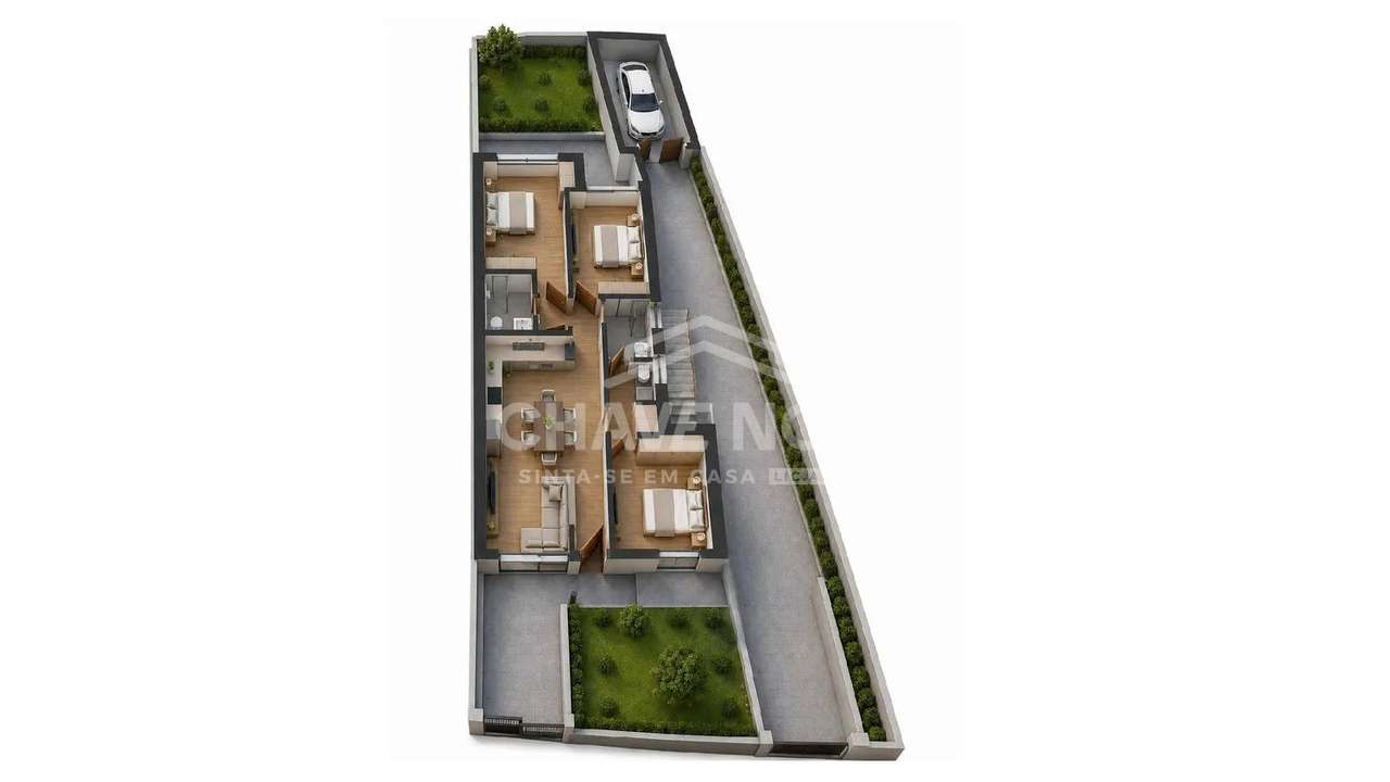 Andar Moradia T3 Novo com 194 m² de Área Bruta | Leça do Balio - CO - Grande imagem: 5/6