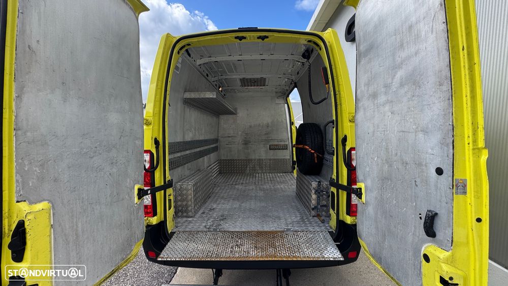 Renault Master 2.3 dCi L2 H2 C/ Plat Elevatória - 12
