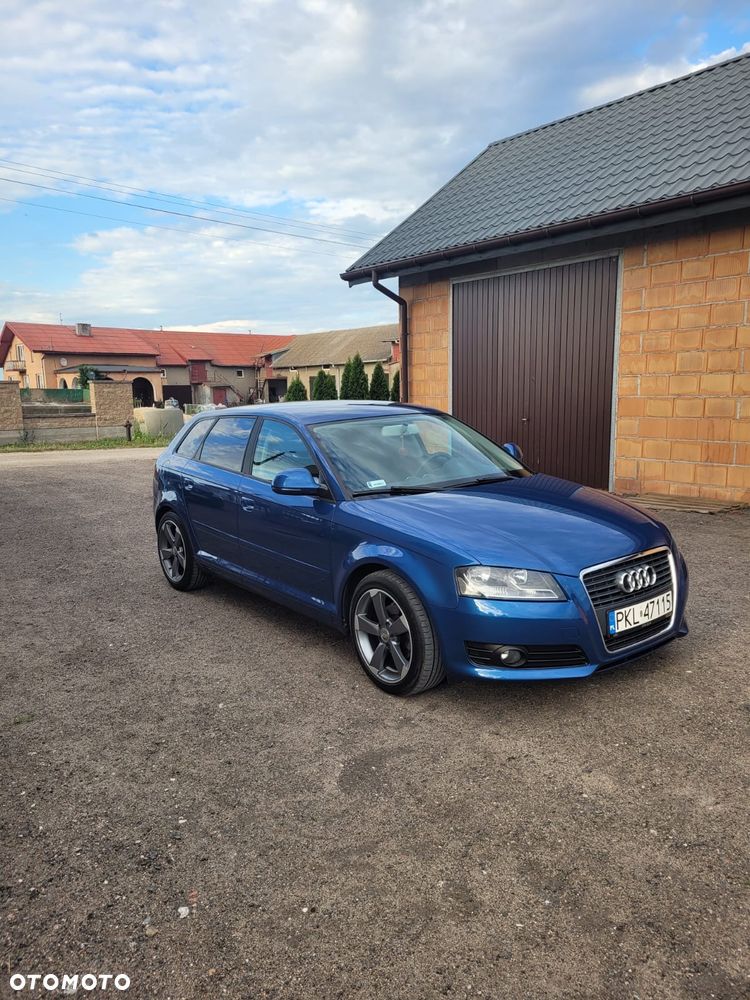 Audi A3 Sportback 1.9 TDI DPF Ambiente - 1
