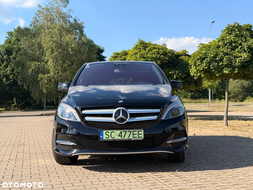 Mercedes-Benz Klasa B (Electric Drive) 250 e - 6