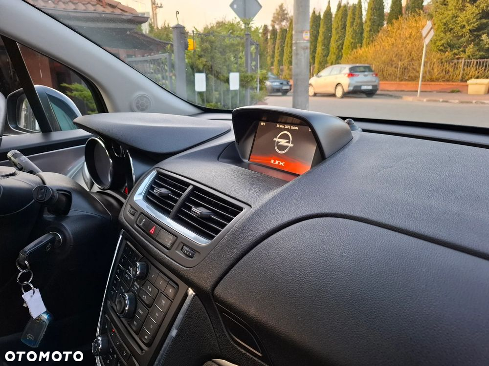 Opel Mokka X 1.6 D Start/Stop 4x4 Edition - 20