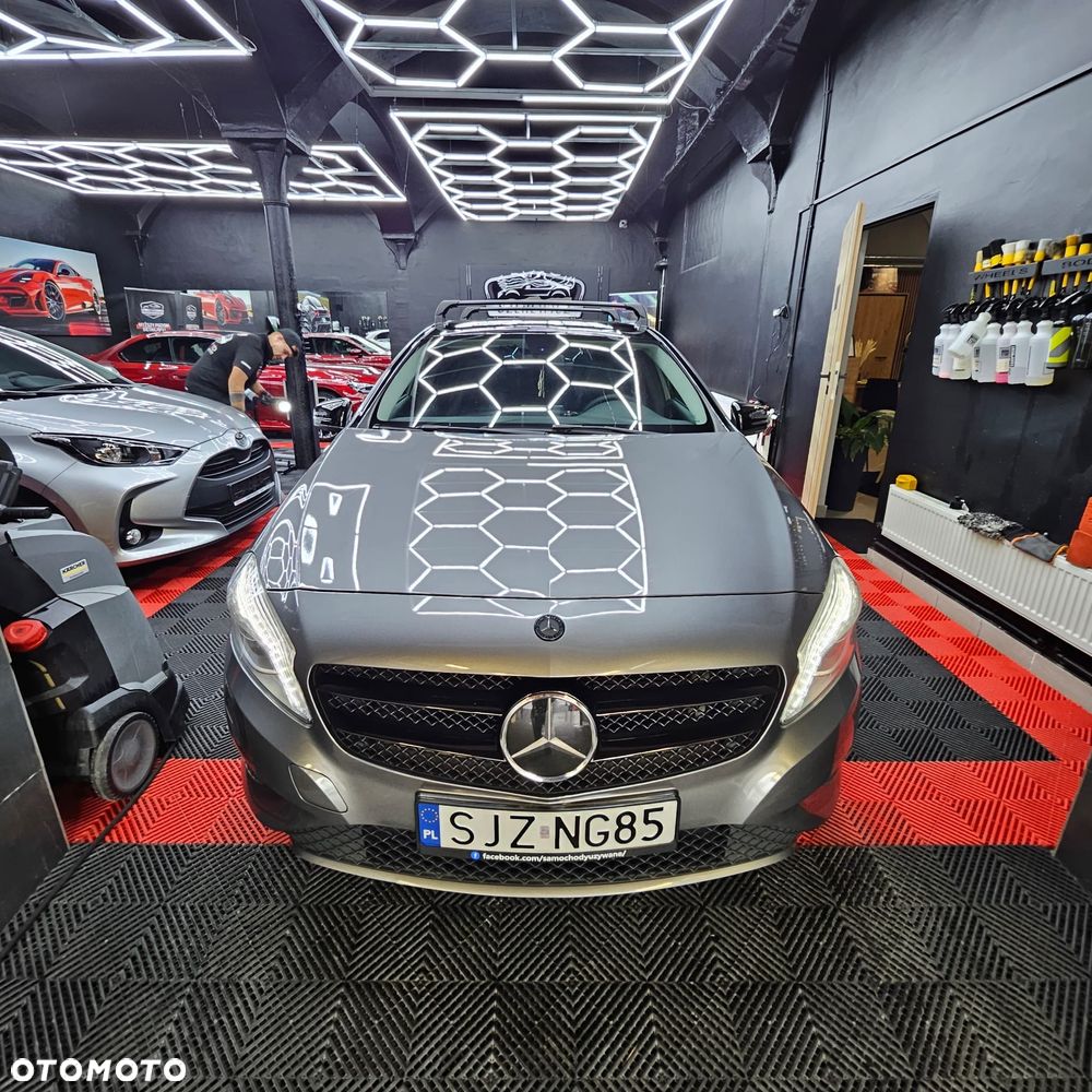 Mercedes-Benz Klasa A 180 (BlueEFFICIENCY) AMG Sport - 1