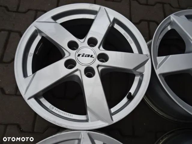5x112x57 6,5Jx16 ET46 AUDI VW SEAT SKODA - 7
