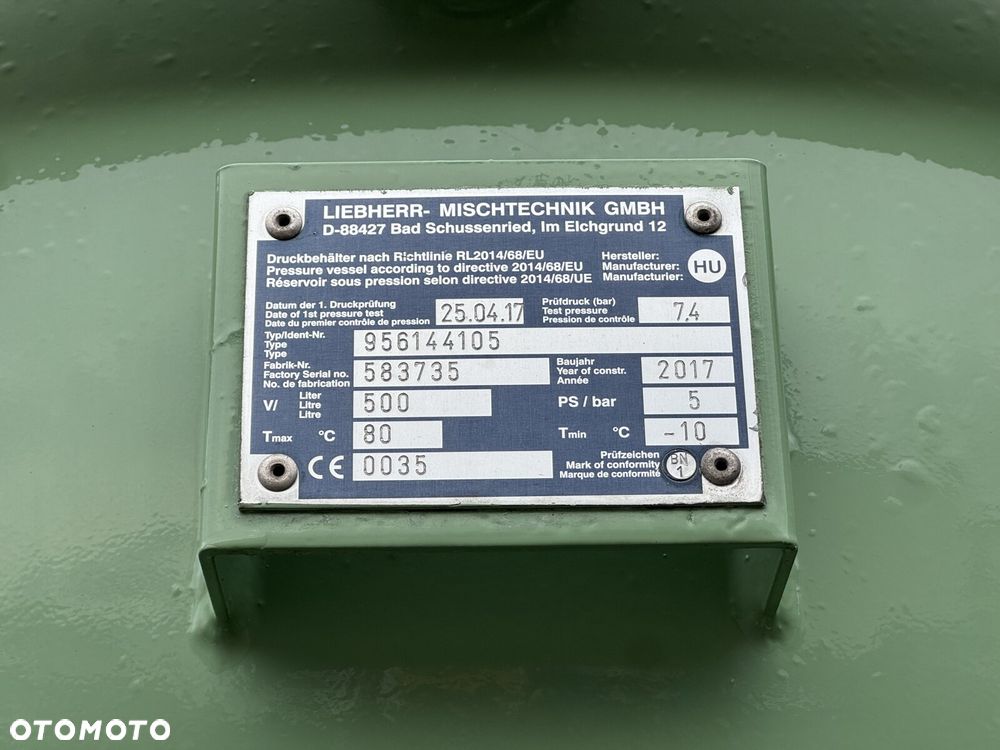 Mercedes-Benz AROCS 3240 8x4 EURO6 BETONOMIESZARKA LIEBHERR 9 m³ - 13