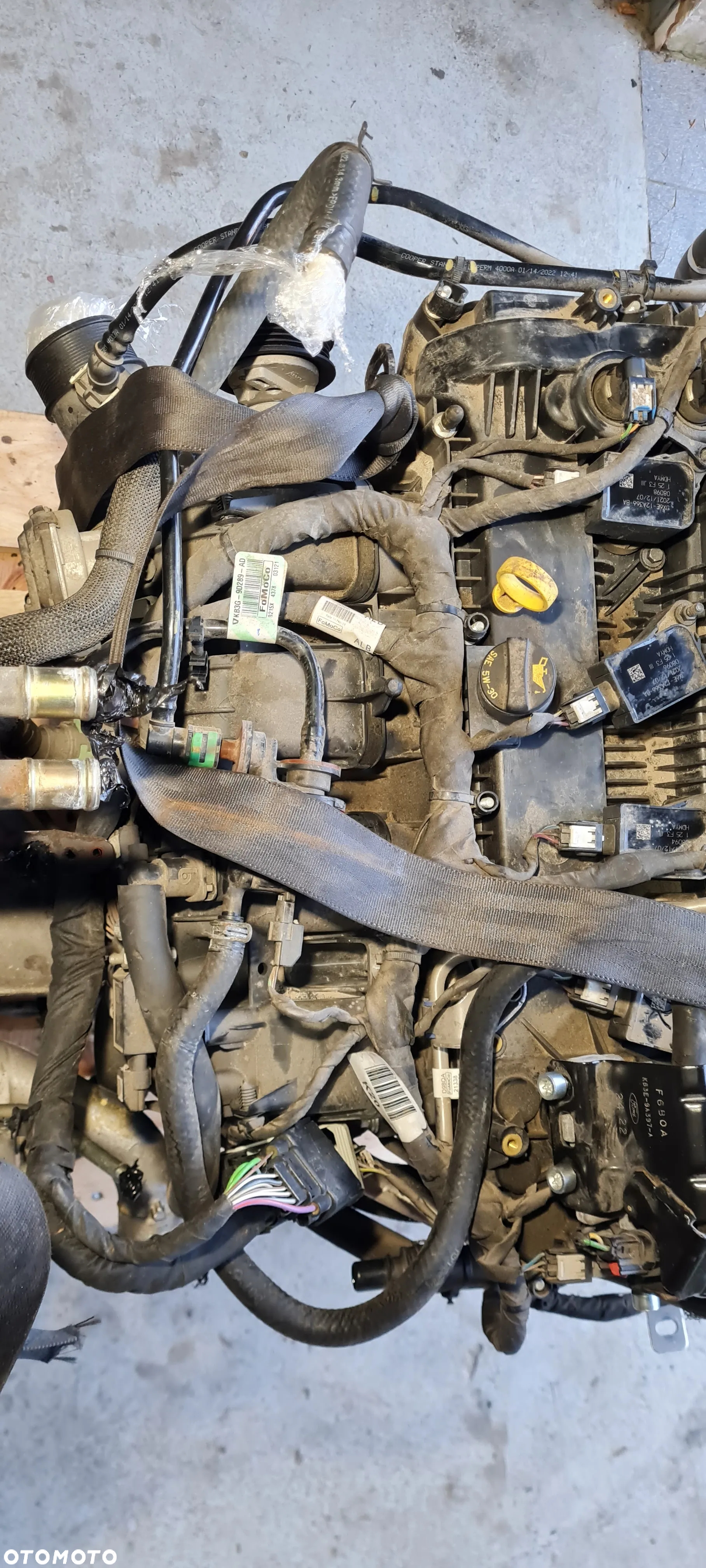 Ford Ranger 2.3 EcoBoost Silnik - 2