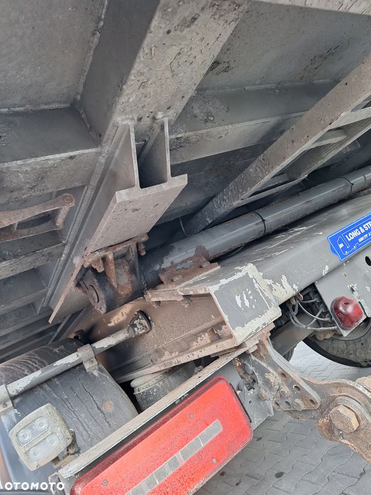 Benalu WYWROTKA 55M3 DRZWI SZYBER OSIE BPW HAMULCE TARCZOWE - 17