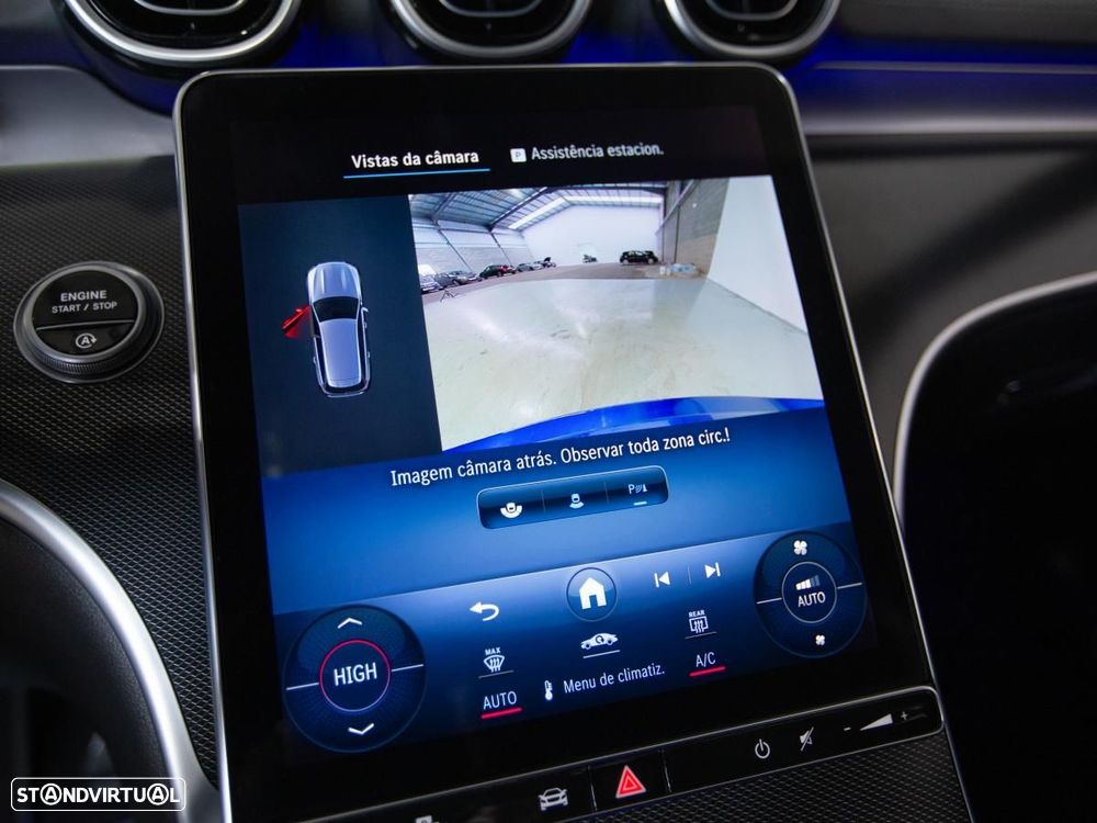 Mercedes-Benz C 220 Station d 9G-TRONIC 4Matic AMG Line - 30