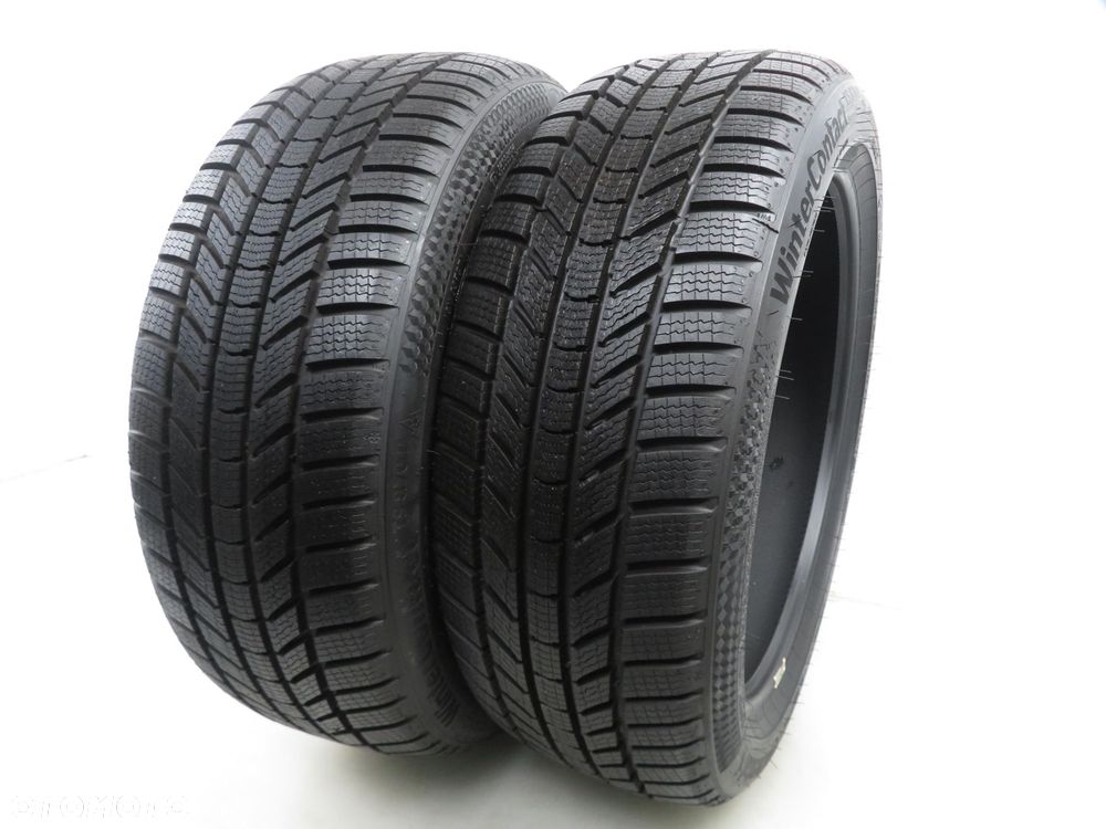 2x 205/45R17 OPONY ZIMOWE Continental WinterContact TS 870 P 88V XL - 1